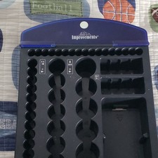 Improvements Battery Storage Box Organizer for AA AAA C D 9V Batteries