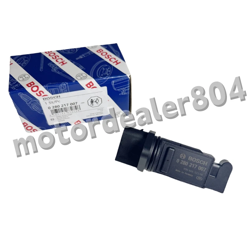 0280217007 Mass Air Flow MAF Sensor Bosch For 1999 2000 2001 Porsche 911 3.4L - Image 4 of 4