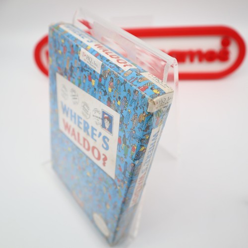 NES Nintendo Game WHERE'S WALDO - NEW & Factory Sealed with Authentic H-Seam! - Picture 3 of 12