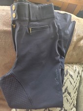 Holland Cooper Breeches With Diamontee Logo And Glitter Pockets