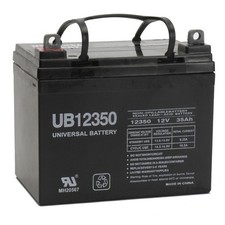 UPG UB12350ALT36393-12V 35AH SLA Battery for Victory 10 Scooter Wheelchair