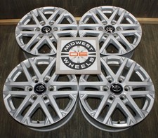 2022-2026 Tundra 18" Wheels Sequoia Factory Silver OEM 6 LUG 2022-2026 LOC 699