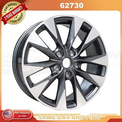 17''x6.5'' Alloy Wheel Rim 62758 403004FU3A For Nissan Sentra 2016 2017 2018 2019
