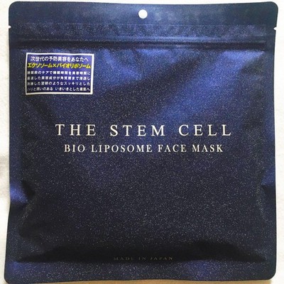 Bisho Akari THE STEM CELL BIO LIPOSOME FACE MASK 30 Blatt Schlafunterstützung