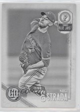 2018 Topps Gypsy Queen Black & White 4/50 Marco Estrada #238 y0i