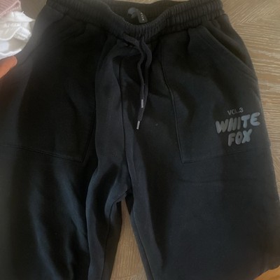 white fox vol 3 sweatpants
