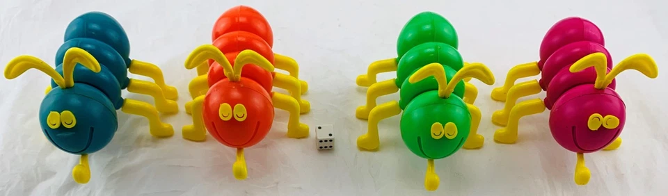 1986 Cootie Game by Milton Bradley Complete in Great Condition FREE SHIPPING - Image 3 of 4