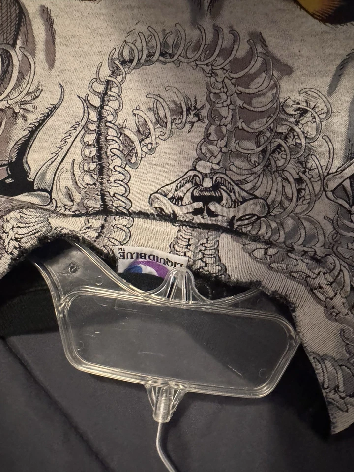 短袖图案T恤 — 第 3/4 张图片