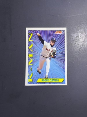 Roger Clemens Baseball Cards - Pick From List - Buy 4+ Save 45%