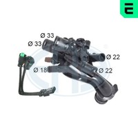 Thermostat KüHlmittel ERA 350573A Mit GehäUse FüR Peugeot 308 1 SW 207 CC 3008 2