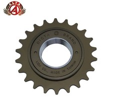 ALTA SFW 22T x 1/8 Freewheel Brown | 1.37x24 TPI Threaded Single Speed Cog.