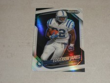 2025 Panini Prizm Black White Prizm #70 Edgerrin James 014/175