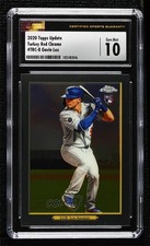 2020 Topps Update Turkey Red Chrome 2020 Gavin Lux #TRC-8 CSG 10 Gem Mint 5q7