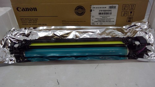 Genuine Canon GPR-32/33 Color Drum Unit *Open* 2781B004BA 2781B004 - Picture 6 of 11