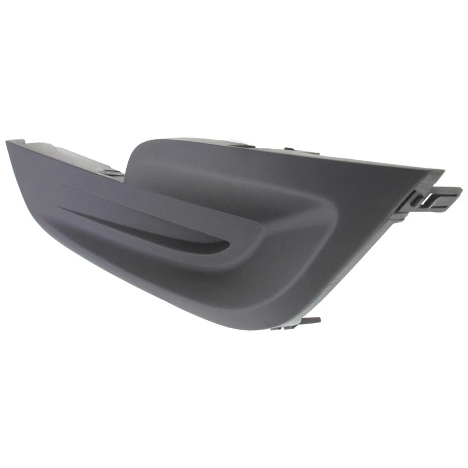 Fog Light Cover Set For 2013-2015 Nissan Altima Front Driver and Passenger Black Foto 4 de 4