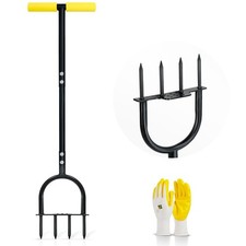 Lawn Spike Aerator, Gardening Lawn Aerator for Compacted Soils