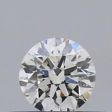 GIA Certified 0.28 Ct Round Cut 4 mm 100% Natural Loose Diamond J/SI2 Grade 737.68 per carat