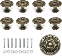 MöBelknöPfe SchrankknöPfe 8 StüCk 24Mm Schublade Kommode