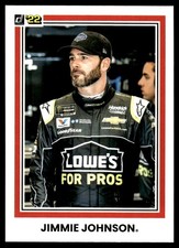 Jimmie Johnson 2022 Donruss #173 NASCAR READ FREE SHIPPING AutographDen