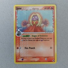 Jynx 17/101 Rare EX Dragon Frontiers Collectible Nintendo Pokemon Card