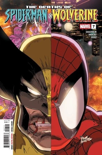 Spider-Man & Wolverine #7 (2025)