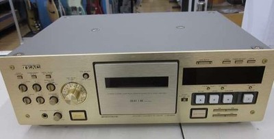 TEAC V-6030S Stereo Cassette Deck Works Well Tested From Japan Working TMB00 9.0