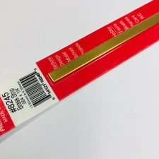 K&S 8245 Brass Strip 0.064" x 1/4" x 12"