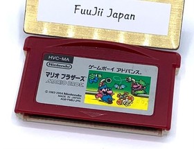 MARIO BROS Famicom Mini GBA Nintendo Gameboy Advance Japanese Cleaned Tested