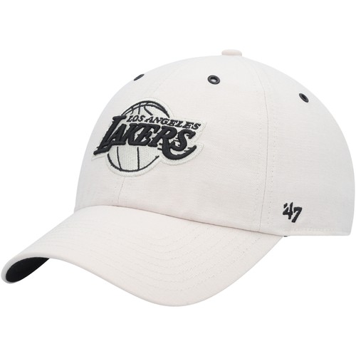 Cappello Uomo '47 Crema Los Angeles Lakers Pulizia Lunare Regolabile