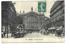 75 PARIS LA GARE DU NORD