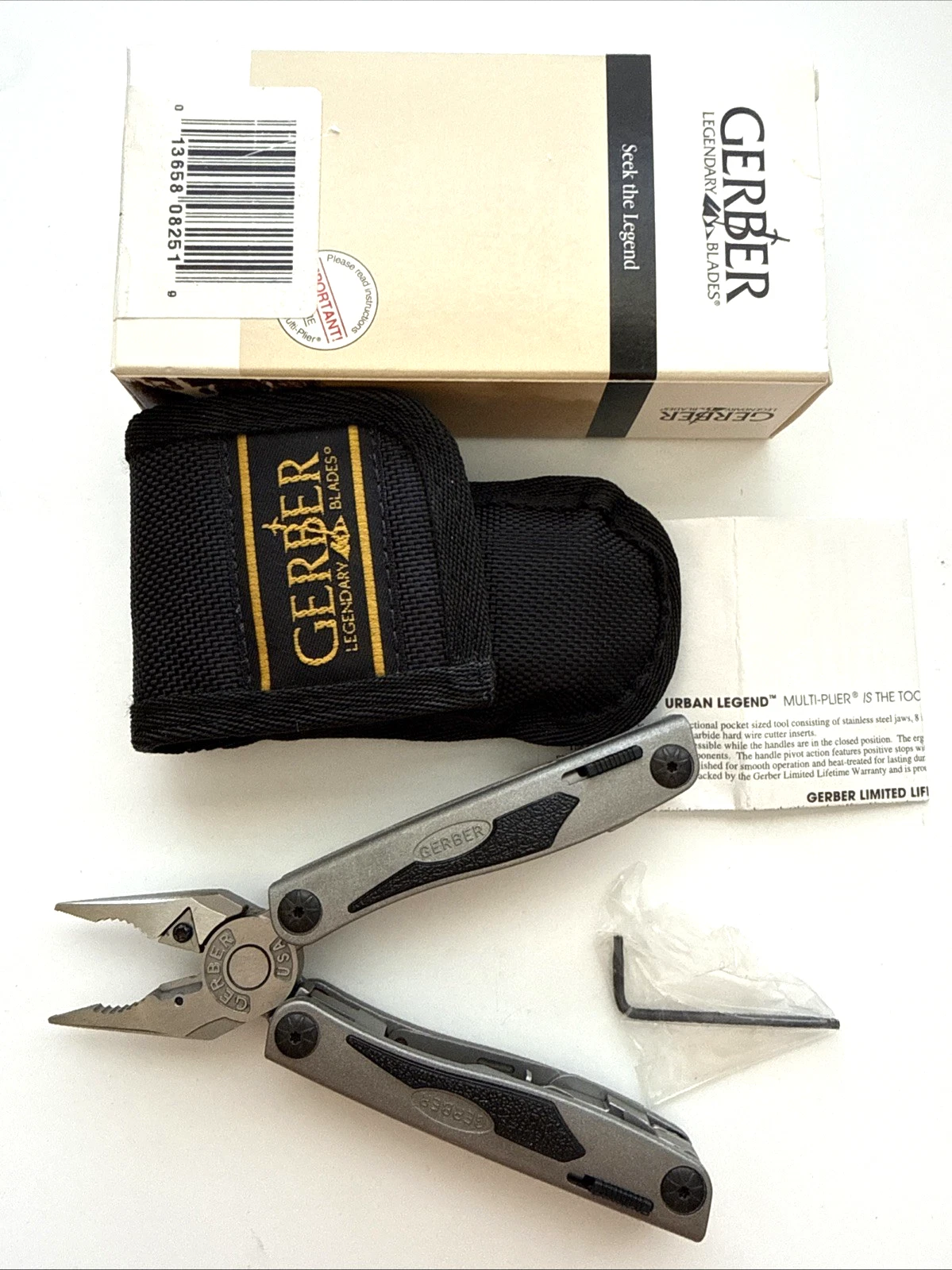 Gerber MP700 Urban Legend Multi-function Tool Nylon Sheath USA