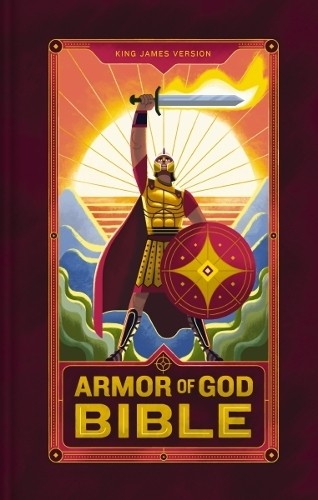 KJV Armor of God Bible, Hardcover (Childrens Bible, Red Lett... - 9781400336746