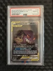 Pokemon Gengar & Mimikyu GX Team Up Full Alt Art #165 PSA 10 Gem Mint