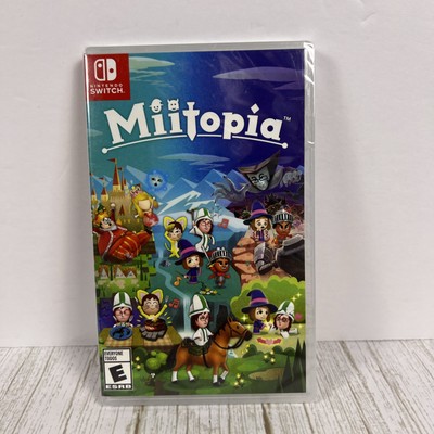 Miitopia - Nintendo Switch Brand New Factory Sealed  
