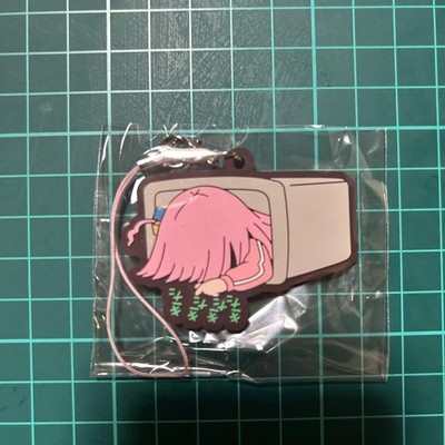Bocchi the Rock!! Bocchi-chan Full of Capsule Toy Rubber Strap