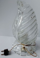 Abat jour  Barovier e Toso anni 50 vetro di Murano coppia funzionanti