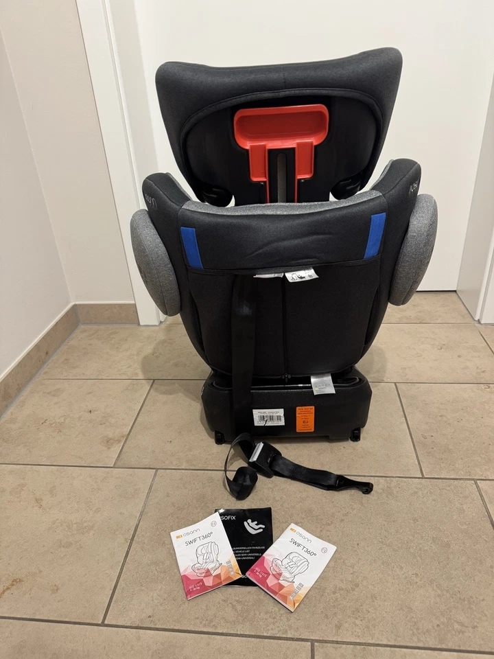 Neuwertiger Kindersitz Isofix Osann Swift 360 9-18 Kg Kindersitz - Bild 4 von 4