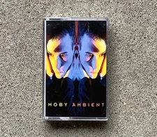 Moby Ambient Cassette Tape 90s Electronic Tested 1993 Instinct Records EX-253-4