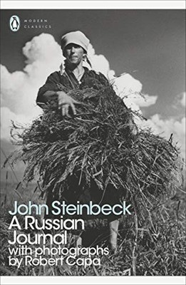 John Steinbeck - A Russian Journal - Paperback - X555z