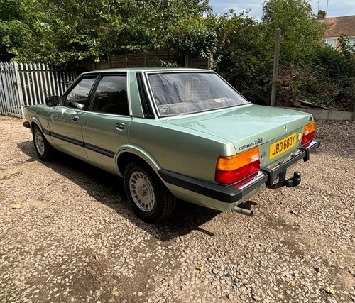 Ford Cortina MKV 2.0 Ghia 1982. 42,377 Miles. Automatic. - Picture 1 of 21