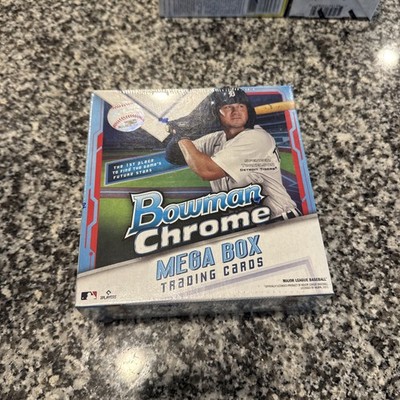 2021 Bowman Chrome Baseball Mega Box