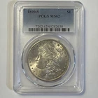 1890-S PCGS MS-62 MORGAN SILVER DOLLAR