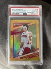 PSA 10 2021 Panini Donruss Patrick Mahomes II #116 Variation Press Proof Premium
