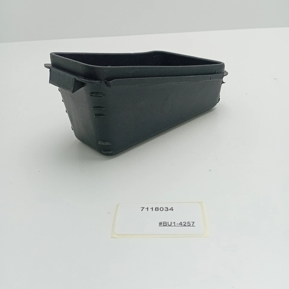 BMW 335i 2007-2009 consola central palanca de cambios bisel 7118034 Foto 4 de 4