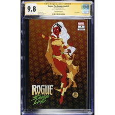 Rogue The Savage Land: #3 [Mark Brooks CGC 9.8 Signature Series C2E2 CVR A] 2025