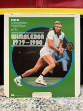 Wimbledon 1979-1980 CED Videodisc, 1981