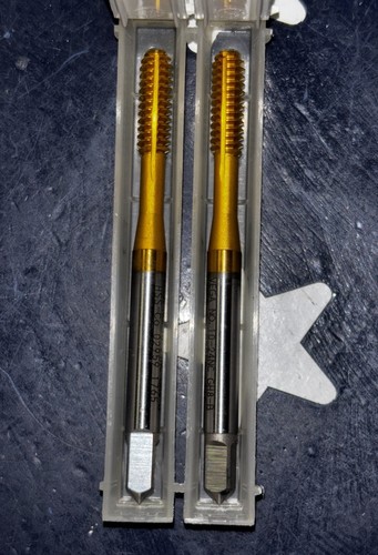 Two VEGA 10-24NC Roll Tap GH8 H8 HS HSS B 02959TP #10-24 TWO TAPS - Picture 4 of 9