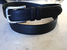 Browning  Black Mens XXL  1 3/8" Leather Belt SZ 44  VERY NICE   103