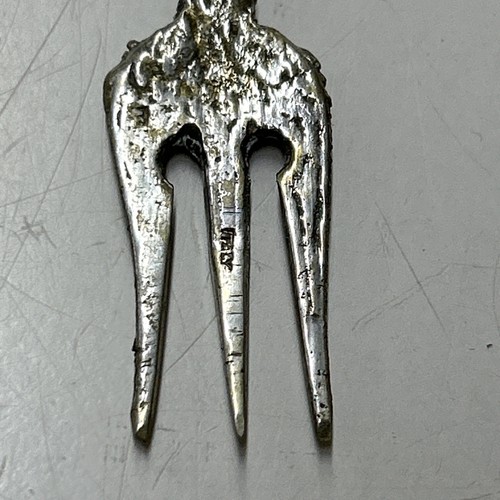 Vintage Souvenir Gabel Sammlerstück Montagnani Stil Italien - Bild 4 von 4