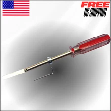 Elevator Drop Key Elevator Door Key Emergency Key 1/8X3/8" Drop Leg, 3/8" Shaft